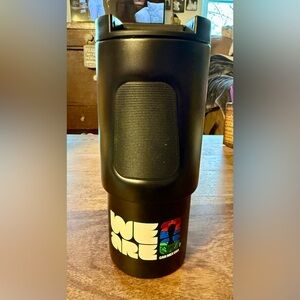 NWOT FIFA World Cup 2026 Officially Licensed Black Stainless Steel Water Bottle